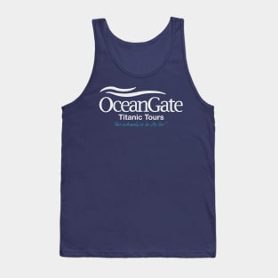 Ocean gate Tank Top